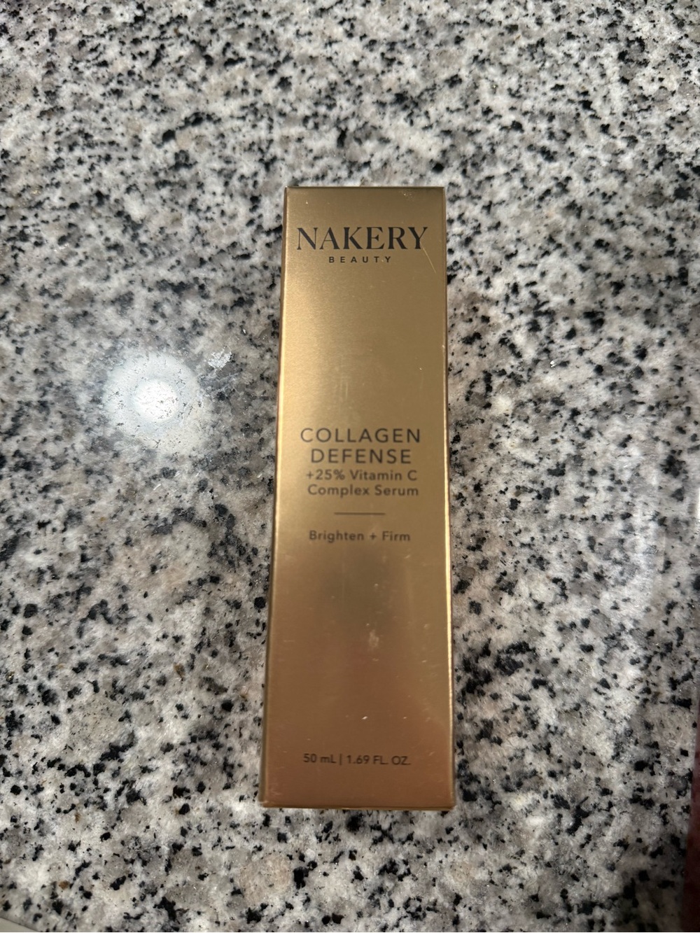 Nakery Beauty Collagen Defense Primer-Serum — Gold Radiance